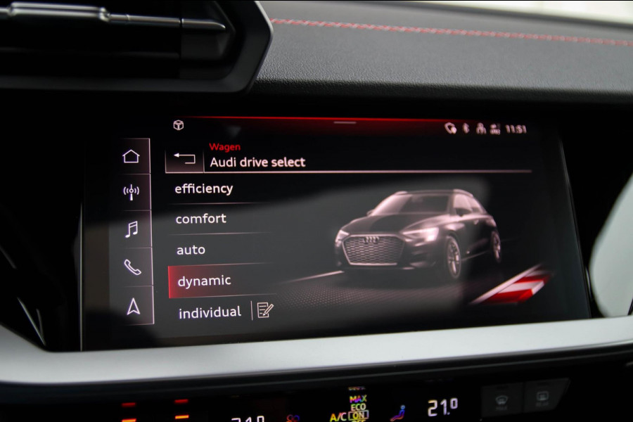 Audi A3 Sportback 45 TFSI e PHEV S Edition S-line 245pk S-Tronic! Panoramadak|Virtual Cockpit|Kuipstoelen elektrisch|Matrix|Black