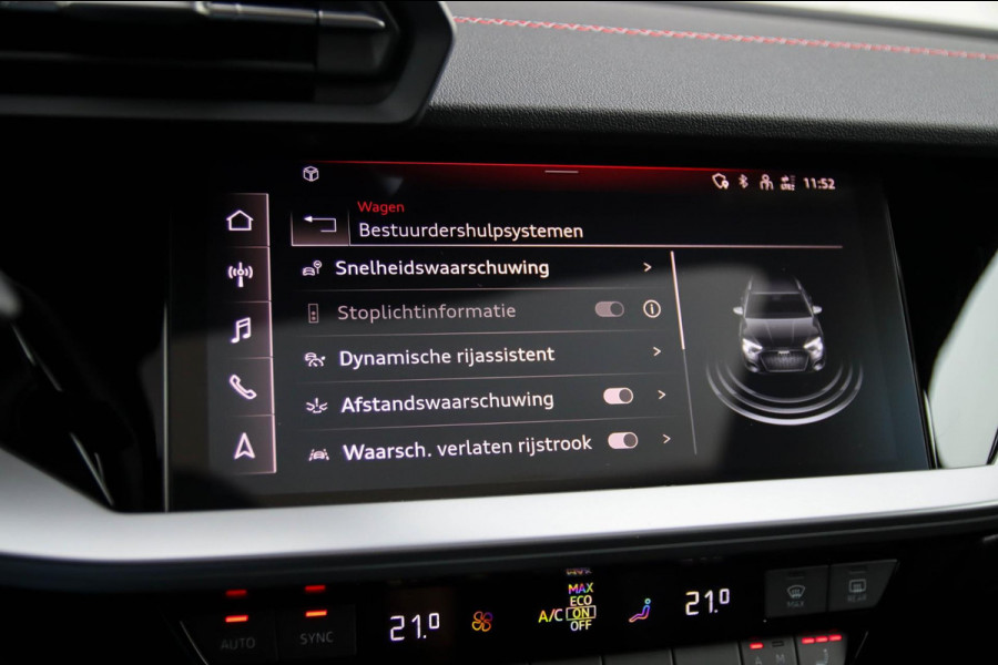 Audi A3 Sportback 45 TFSI e PHEV S Edition S-line 245pk S-Tronic! Panoramadak|Virtual Cockpit|Kuipstoelen elektrisch|Matrix|Black