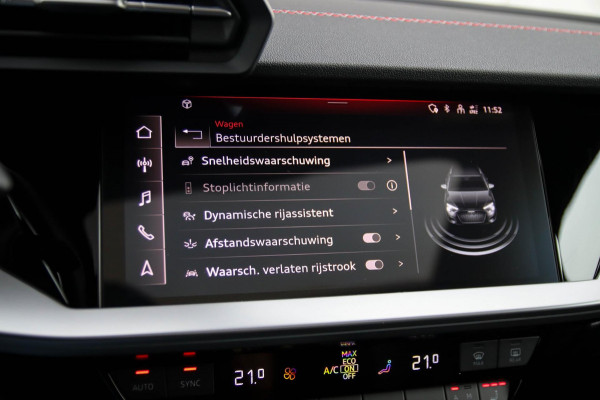 Audi A3 Sportback 45 TFSI e PHEV S Edition S-line 245pk S-Tronic! Panoramadak|Virtual Cockpit|Kuipstoelen elektrisch|Matrix|Black