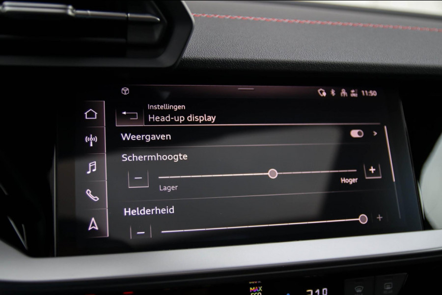 Audi A3 Sportback 45 TFSI e PHEV S Edition S-line 245pk S-Tronic! Panoramadak|Virtual Cockpit|Kuipstoelen elektrisch|Matrix|Black