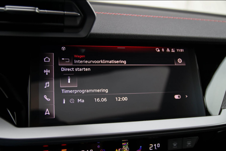Audi A3 Sportback 45 TFSI e PHEV S Edition S-line 245pk S-Tronic! Panoramadak|Virtual Cockpit|Kuipstoelen elektrisch|Matrix|Black