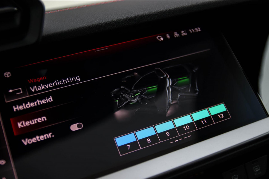 Audi A3 Sportback 45 TFSI e PHEV S Edition S-line 245pk S-Tronic! Panoramadak|Virtual Cockpit|Kuipstoelen elektrisch|Matrix|Black