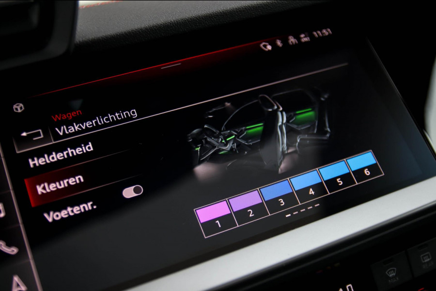 Audi A3 Sportback 45 TFSI e PHEV S Edition S-line 245pk S-Tronic! Panoramadak|Virtual Cockpit|Kuipstoelen elektrisch|Matrix|Black