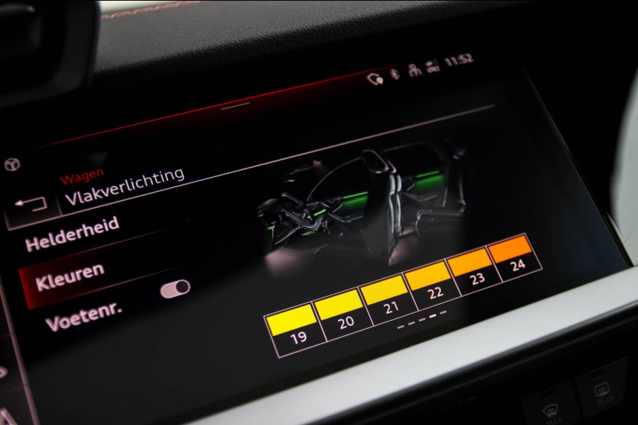 Audi A3 Sportback 45 TFSI e PHEV S Edition S-line 245pk S-Tronic! Panoramadak|Virtual Cockpit|Kuipstoelen elektrisch|Matrix|Black
