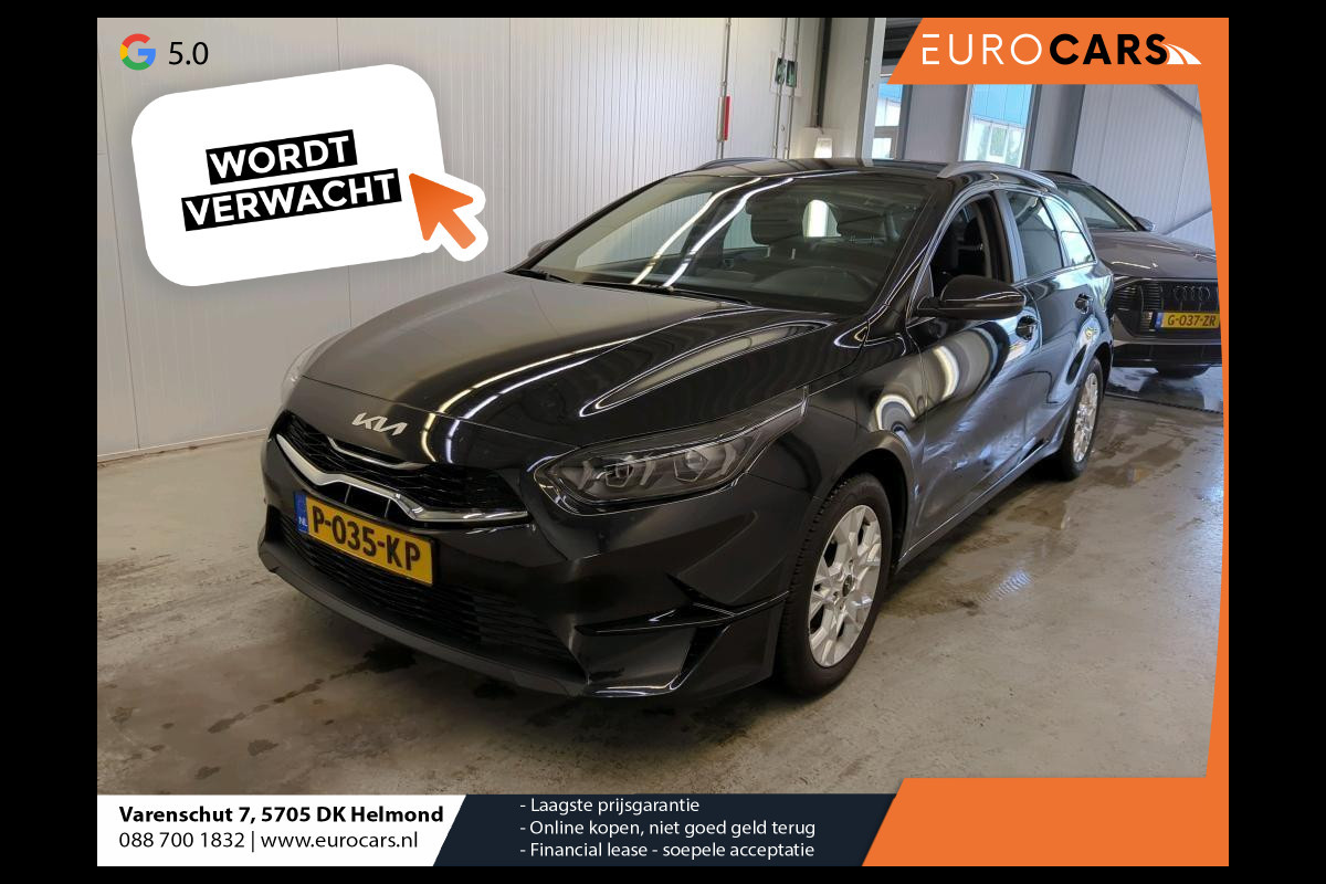 Kia Ceed Sportswagon 1.0 T-GDi DynamicLine Navigatie Apple Carplay / Android Auto Camera Parkeersensoren achter Cruise Control Climate Control Kia Ceed Sportswagon 1.0 T-GDi DynamicLine Navigatie Apple Carplay / Android Auto Camera Parkeersensoren achter Cruise Control Climate Control
