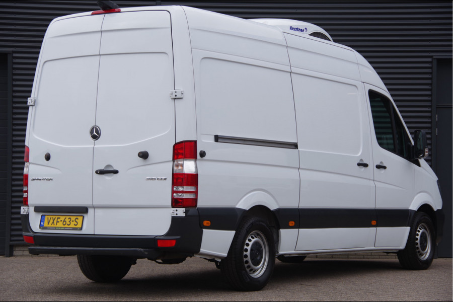 Mercedes-Benz Sprinter 316 2.2 CDI KOELWAGEN, AUT. CAMERA, AIRCO, STOELVERWARMING, KOELING, KOELAUTO