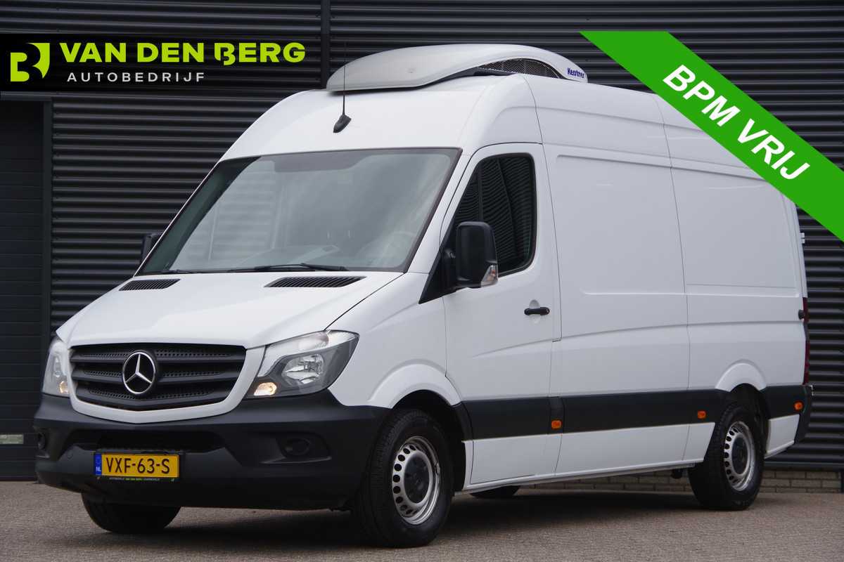 Mercedes-Benz Sprinter 316 2.2 CDI KOELWAGEN, AUT. CAMERA, AIRCO, STOELVERWARMING, KOELING, KOELAUTO Mercedes-Benz Sprinter 316 2.2 CDI KOELWAGEN, AUT. CAMERA, AIRCO, STOELVERWARMING, KOELING, KOELAUTO