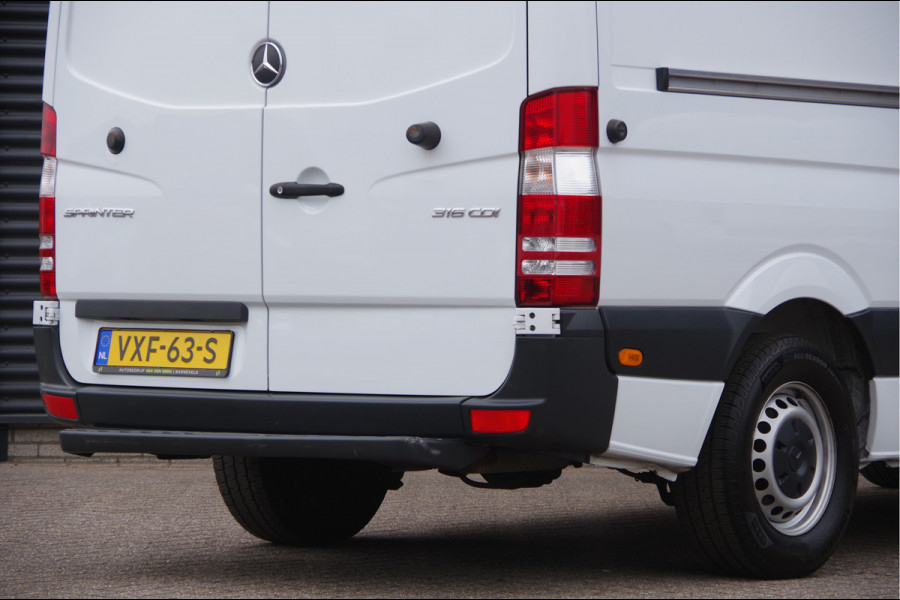 Mercedes-Benz Sprinter 316 2.2 CDI KOELWAGEN, AUT. CAMERA, AIRCO, STOELVERWARMING, KOELING, KOELAUTO