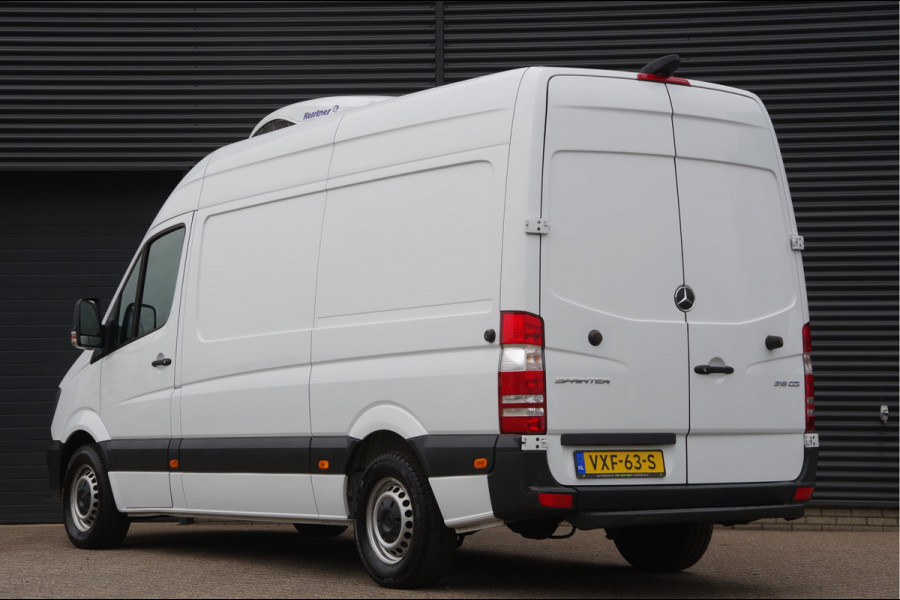 Mercedes-Benz Sprinter 316 2.2 CDI KOELWAGEN, AUT. CAMERA, AIRCO, STOELVERWARMING, KOELING, KOELAUTO