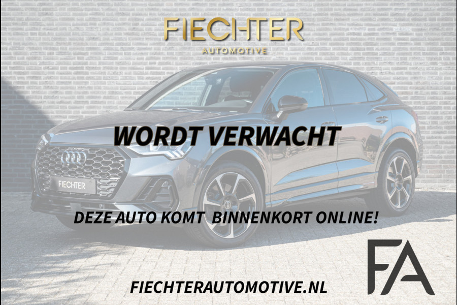 Audi Q3 Sportback 45 TFSI e S Edition Sfeerverlichting|19 Inch|MatrixLED|Daytonagrau|Trekhaak