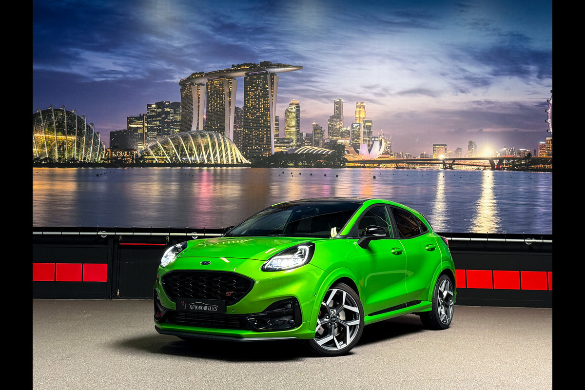 Ford Puma 1.5 EcoBoost ST-X B&O|Keyl|Cam|Stuurvrw|Lane|VOL! Ford Puma 1.5 EcoBoost ST-X B&O|Keyl|Cam|Stuurvrw|Lane|VOL!