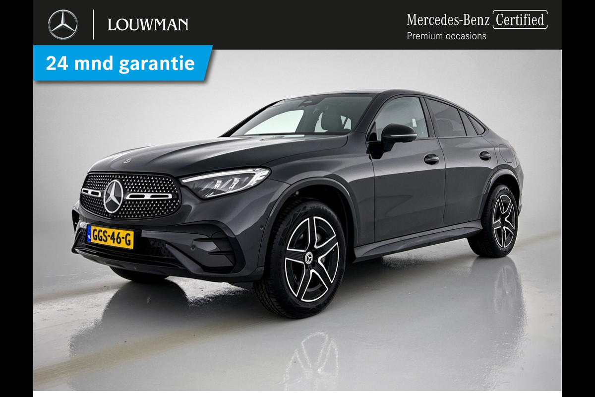Mercedes-Benz GLC 300 e 4MATIC AMG Line | 5 spaaks lichtmetalen velgen | Navigatie | Parking support met camera | Alarm klasse 3 | Trekhaak elekt wegklapbaar | Distronic | Inclusief 24 maanden MB Certified garantie voor Europa.