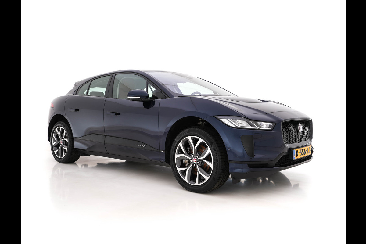 Jaguar I-PACE EV320 S AWD Business Pack 90 kWh [ 3-Fase ] (INCL-BTW) *LUXURY-LEATHER | FULL-LED | MERIDIAN-AUDIO | DIGI-COCKPIT | KEYLESS | DAB+ | NAVI-FULLMAP | ECC | HEATED-COMFORTSEATS | PDC | SURROUND-VIEW | CRUISE | LANE-ASSIST | TOWBAR | 20''A