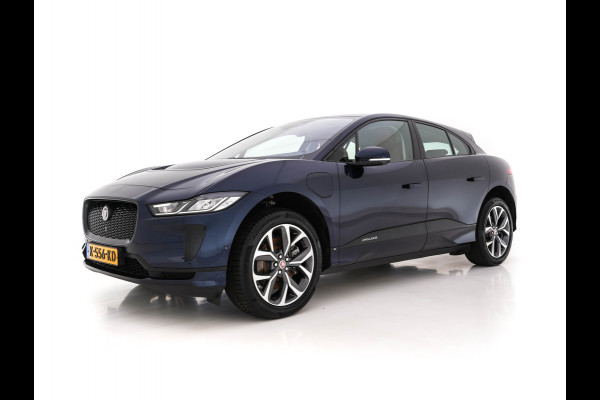 Jaguar I-PACE EV320 S AWD Business Pack 90 kWh [ 3-Fase ] (INCL-BTW) *LUXURY-LEATHER | FULL-LED | MERIDIAN-AUDIO | DIGI-COCKPIT | KEYLESS | DAB+ | NAVI-FULLMAP | ECC | HEATED-COMFORTSEATS | PDC | SURROUND-VIEW | CRUISE | LANE-ASSIST | TOWBAR | 20''A