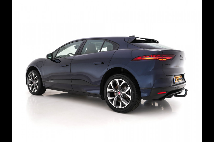 Jaguar I-PACE EV320 S AWD Business Pack 90 kWh [ 3-Fase ] (INCL-BTW) *LUXURY-LEATHER | FULL-LED | MERIDIAN-AUDIO | DIGI-COCKPIT | KEYLESS | DAB+ | NAVI-FULLMAP | ECC | HEATED-COMFORTSEATS | PDC | SURROUND-VIEW | CRUISE | LANE-ASSIST | TOWBAR | 20''A