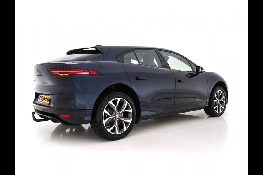 Jaguar I-PACE EV320 S AWD Business Pack 90 kWh [ 3-Fase ] (INCL-BTW) *LUXURY-LEATHER | FULL-LED | MERIDIAN-AUDIO | DIGI-COCKPIT | KEYLESS | DAB+ | NAVI-FULLMAP | ECC | HEATED-COMFORTSEATS | PDC | SURROUND-VIEW | CRUISE | LANE-ASSIST | TOWBAR | 20''A