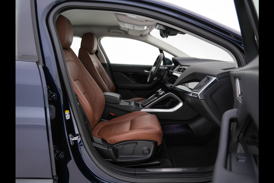 Jaguar I-PACE EV320 S AWD Business Pack 90 kWh [ 3-Fase ] (INCL-BTW) *LUXURY-LEATHER | FULL-LED | MERIDIAN-AUDIO | DIGI-COCKPIT | KEYLESS | DAB+ | NAVI-FULLMAP | ECC | HEATED-COMFORTSEATS | PDC | SURROUND-VIEW | CRUISE | LANE-ASSIST | TOWBAR | 20''A