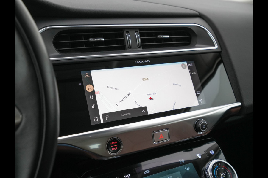 Jaguar I-PACE EV320 S AWD Business Pack 90 kWh [ 3-Fase ] (INCL-BTW) *LUXURY-LEATHER | FULL-LED | MERIDIAN-AUDIO | DIGI-COCKPIT | KEYLESS | DAB+ | NAVI-FULLMAP | ECC | HEATED-COMFORTSEATS | PDC | SURROUND-VIEW | CRUISE | LANE-ASSIST | TOWBAR | 20''A