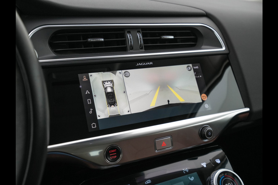 Jaguar I-PACE EV320 S AWD Business Pack 90 kWh [ 3-Fase ] (INCL-BTW) *LUXURY-LEATHER | FULL-LED | MERIDIAN-AUDIO | DIGI-COCKPIT | KEYLESS | DAB+ | NAVI-FULLMAP | ECC | HEATED-COMFORTSEATS | PDC | SURROUND-VIEW | CRUISE | LANE-ASSIST | TOWBAR | 20''A