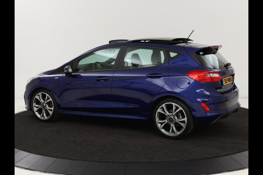 Ford Fiesta 1.0 EcoBoost ST-Line | Panoramadak | Stoel & stuurverwarming | Carplay | Navigatie | Climate control | Cruise control | Parkeerhulp