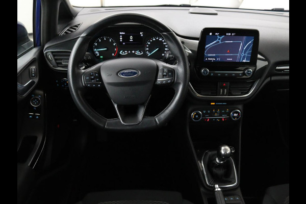 Ford Fiesta 1.0 EcoBoost ST-Line | Panoramadak | Stoel & stuurverwarming | Carplay | Navigatie | Climate control | Cruise control | Parkeerhulp