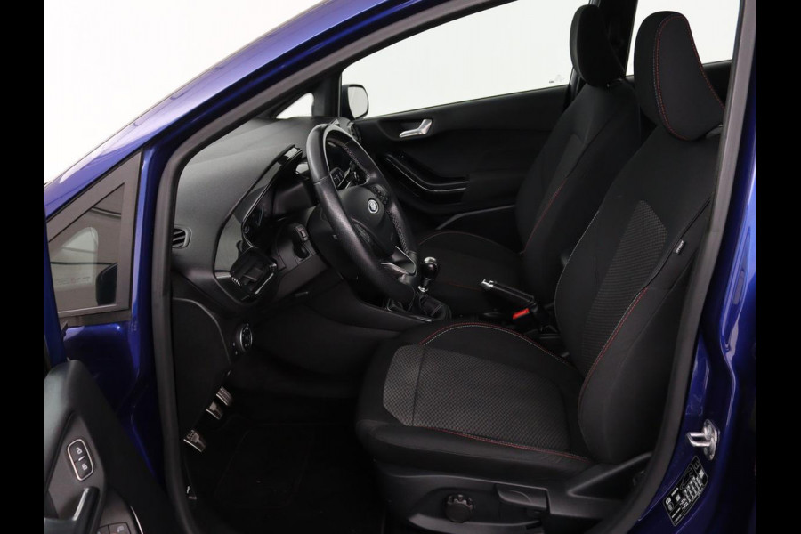 Ford Fiesta 1.0 EcoBoost ST-Line | Panoramadak | Stoel & stuurverwarming | Carplay | Navigatie | Climate control | Cruise control | Parkeerhulp