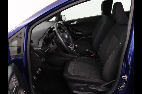 Ford Fiesta 1.0 EcoBoost ST-Line | Panoramadak | Stoel & stuurverwarming | Carplay | Navigatie | Climate control | Cruise control | Parkeerhulp