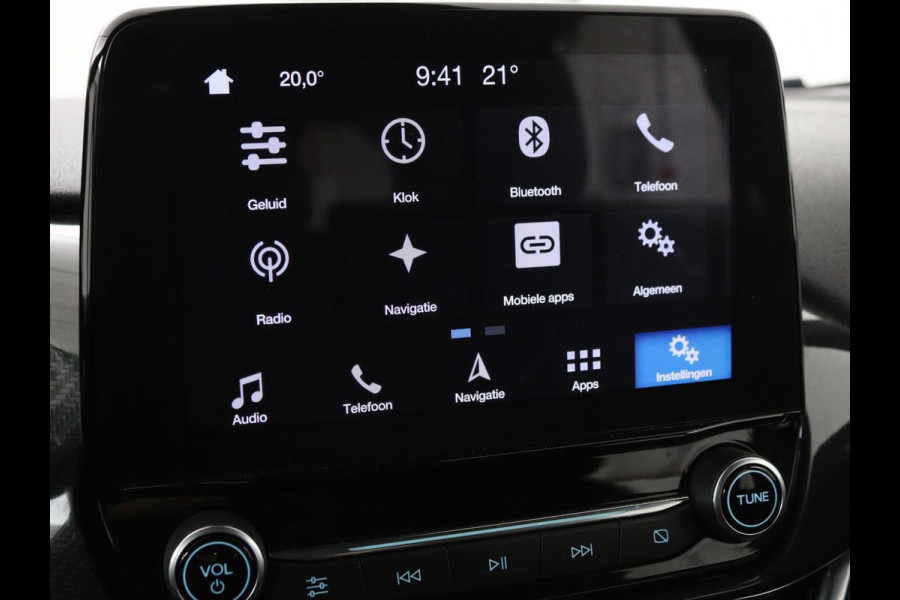 Ford Fiesta 1.0 EcoBoost ST-Line | Panoramadak | Stoel & stuurverwarming | Carplay | Navigatie | Climate control | Cruise control | Parkeerhulp