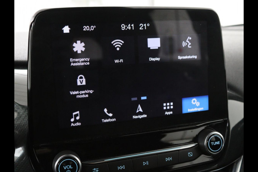 Ford Fiesta 1.0 EcoBoost ST-Line | Panoramadak | Stoel & stuurverwarming | Carplay | Navigatie | Climate control | Cruise control | Parkeerhulp