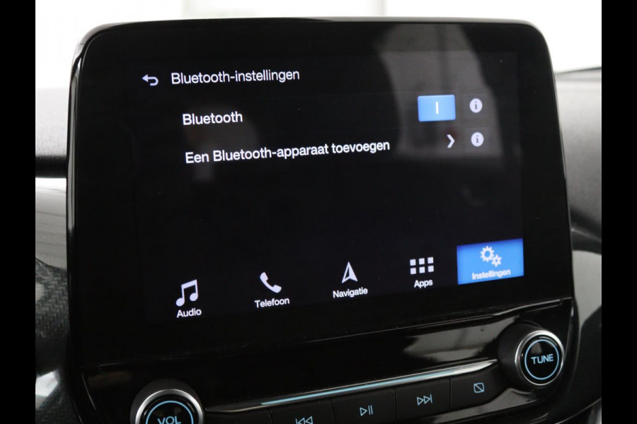 Ford Fiesta 1.0 EcoBoost ST-Line | Panoramadak | Stoel & stuurverwarming | Carplay | Navigatie | Climate control | Cruise control | Parkeerhulp