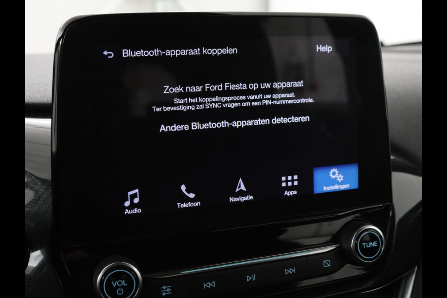 Ford Fiesta 1.0 EcoBoost ST-Line | Panoramadak | Stoel & stuurverwarming | Carplay | Navigatie | Climate control | Cruise control | Parkeerhulp