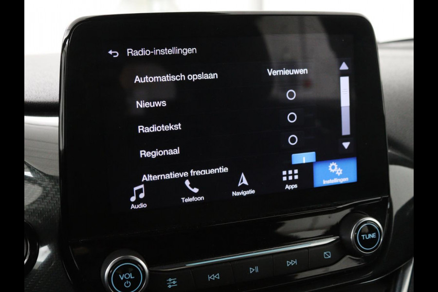 Ford Fiesta 1.0 EcoBoost ST-Line | Panoramadak | Stoel & stuurverwarming | Carplay | Navigatie | Climate control | Cruise control | Parkeerhulp