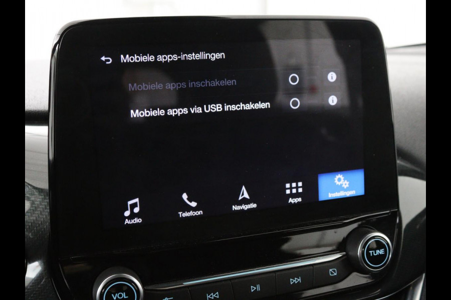 Ford Fiesta 1.0 EcoBoost ST-Line | Panoramadak | Stoel & stuurverwarming | Carplay | Navigatie | Climate control | Cruise control | Parkeerhulp