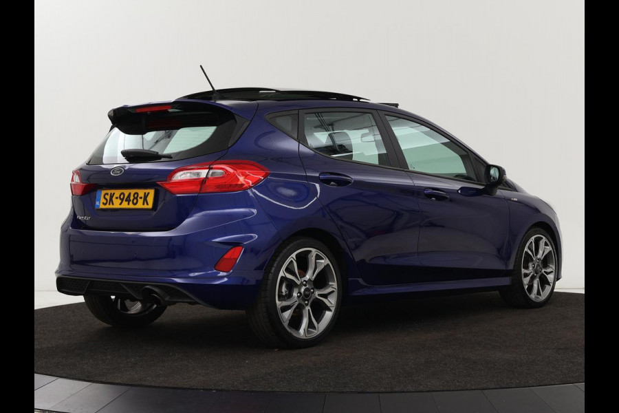 Ford Fiesta 1.0 EcoBoost ST-Line | Panoramadak | Stoel & stuurverwarming | Carplay | Navigatie | Climate control | Cruise control | Parkeerhulp
