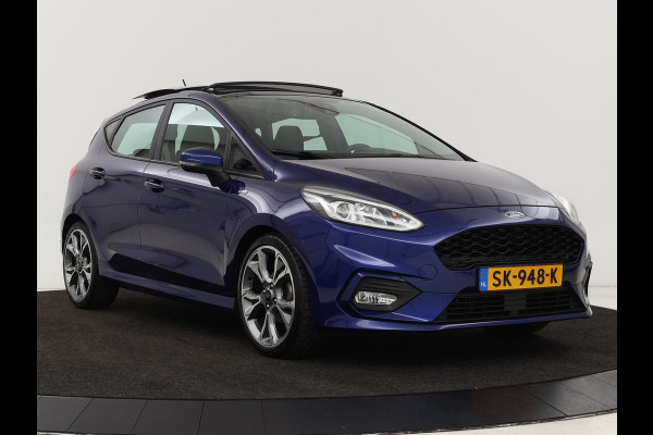 Ford Fiesta 1.0 EcoBoost ST-Line | Panoramadak | Stoel & stuurverwarming | Carplay | Navigatie | Climate control | Cruise control | Parkeerhulp