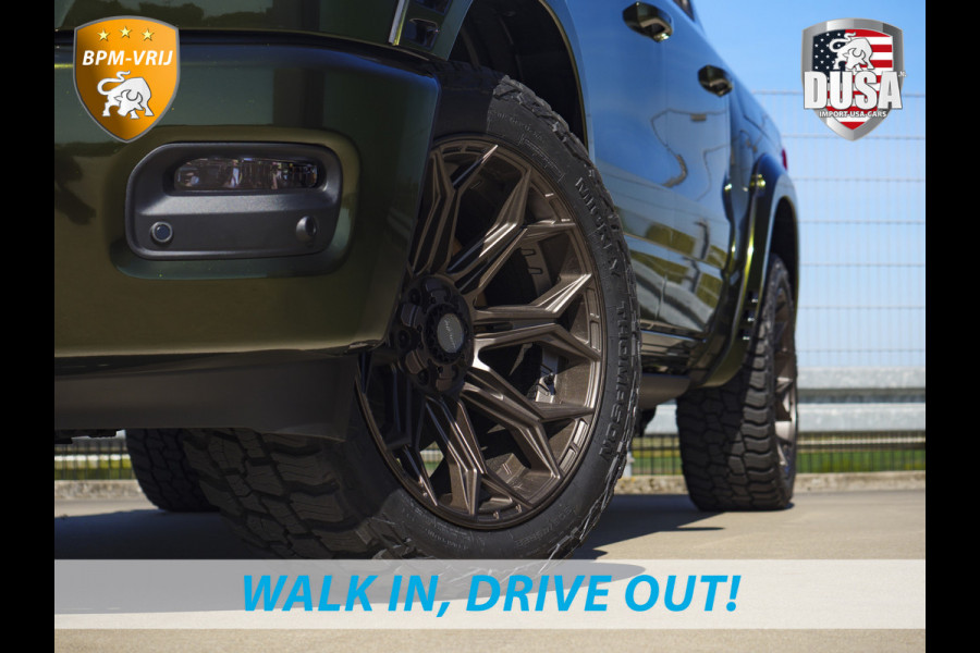 Dodge Ram | 1500 | Limited | 3.0L Twin-Turbo I6 | High Output | BPM-VRIJ | Passenger Display | 14,4 Touch Screen | LPG | FULL WRAP Getoonde accessoires zijn verkrijgbaar tegen meerprijs