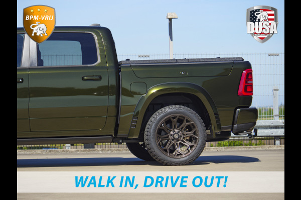 Dodge Ram | 1500 | Limited | 3.0L Twin-Turbo I6 | High Output | BPM-VRIJ | Passenger Display | 14,4 Touch Screen | LPG | FULL WRAP Getoonde accessoires zijn verkrijgbaar tegen meerprijs