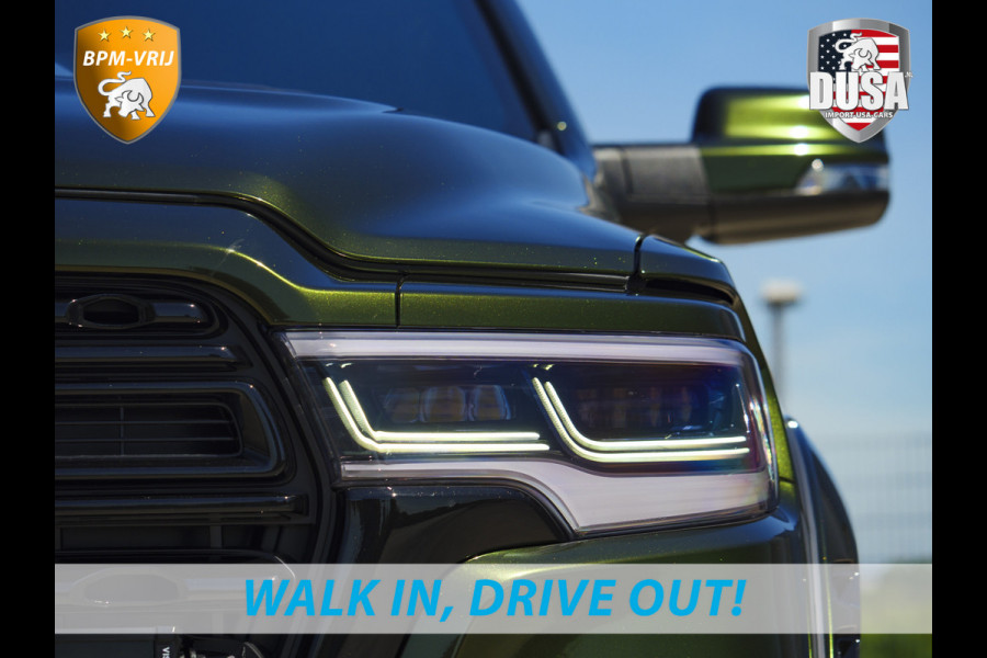 Dodge Ram | 1500 | Limited | 3.0L Twin-Turbo I6 | High Output | BPM-VRIJ | Passenger Display | 14,4 Touch Screen | LPG | FULL WRAP Getoonde accessoires zijn verkrijgbaar tegen meerprijs