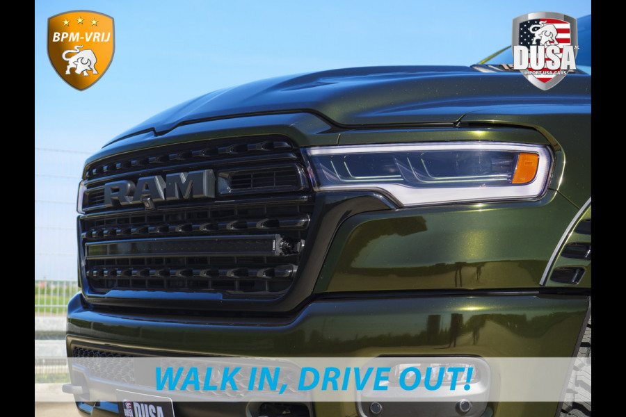 Dodge Ram | 1500 | Limited | 3.0L Twin-Turbo I6 | High Output | BPM-VRIJ | Passenger Display | 14,4 Touch Screen | LPG | FULL WRAP Getoonde accessoires zijn verkrijgbaar tegen meerprijs
