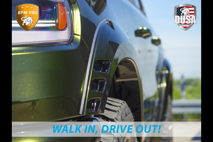 Dodge Ram | 1500 | Limited | 3.0L Twin-Turbo I6 | High Output | BPM-VRIJ | Passenger Display | 14,4 Touch Screen | LPG | FULL WRAP Getoonde accessoires zijn verkrijgbaar tegen meerprijs