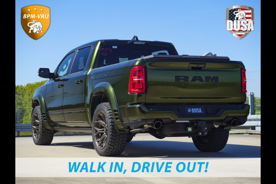 Dodge Ram | 1500 | Limited | 3.0L Twin-Turbo I6 | High Output | BPM-VRIJ | Passenger Display | 14,4 Touch Screen | LPG | FULL WRAP Getoonde accessoires zijn verkrijgbaar tegen meerprijs
