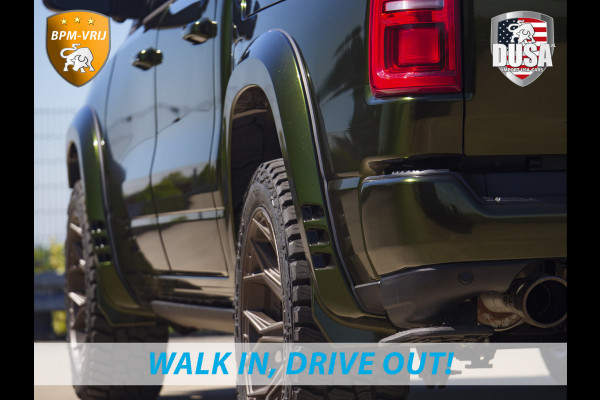 Dodge Ram | 1500 | Limited | 3.0L Twin-Turbo I6 | High Output | BPM-VRIJ | Passenger Display | 14,4 Touch Screen | LPG | FULL WRAP Getoonde accessoires zijn verkrijgbaar tegen meerprijs
