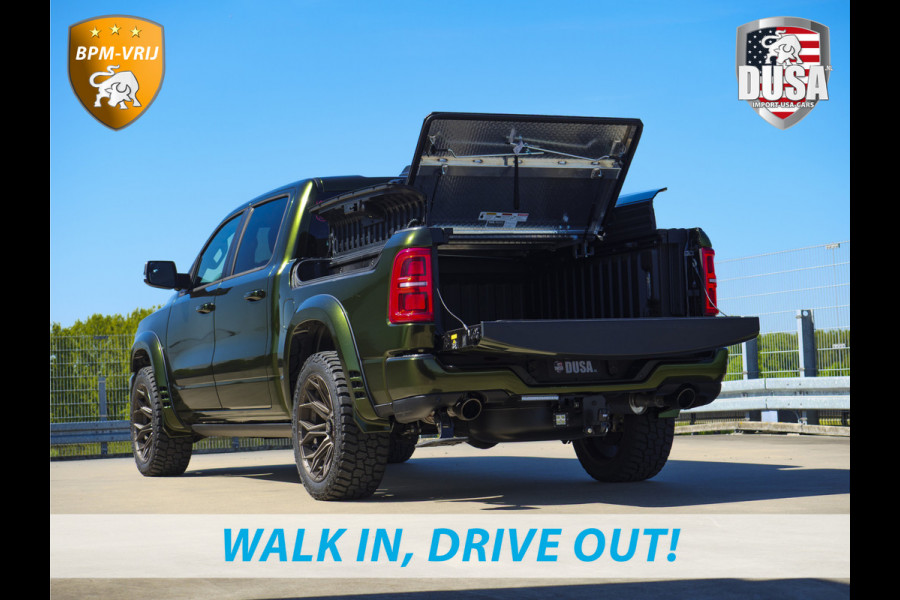 Dodge Ram | 1500 | Limited | 3.0L Twin-Turbo I6 | High Output | BPM-VRIJ | Passenger Display | 14,4 Touch Screen | LPG | FULL WRAP Getoonde accessoires zijn verkrijgbaar tegen meerprijs