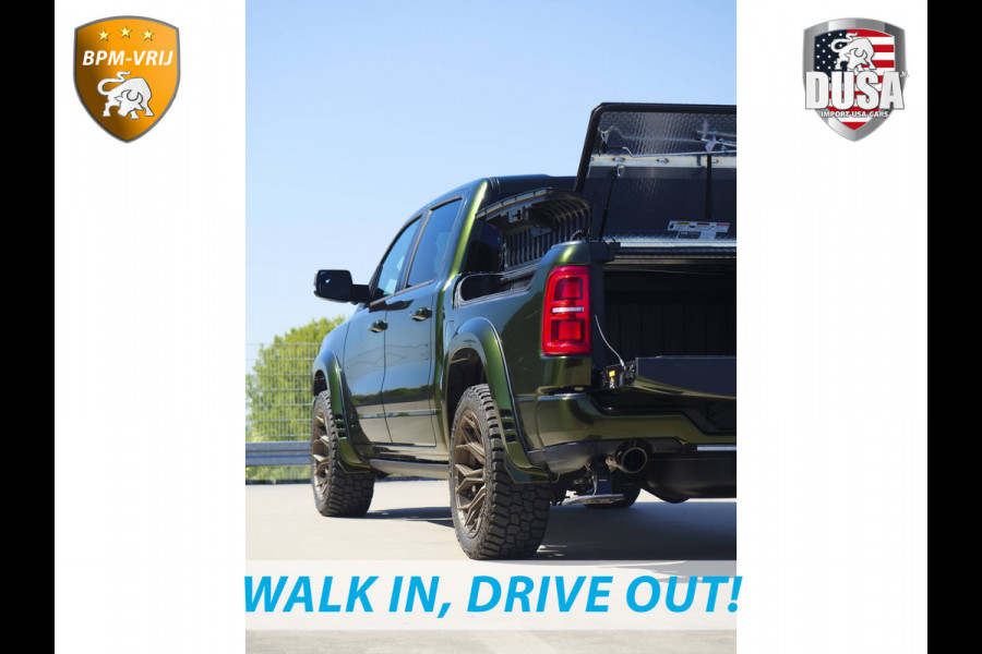Dodge Ram | 1500 | Limited | 3.0L Twin-Turbo I6 | High Output | BPM-VRIJ | Passenger Display | 14,4 Touch Screen | LPG | FULL WRAP Getoonde accessoires zijn verkrijgbaar tegen meerprijs