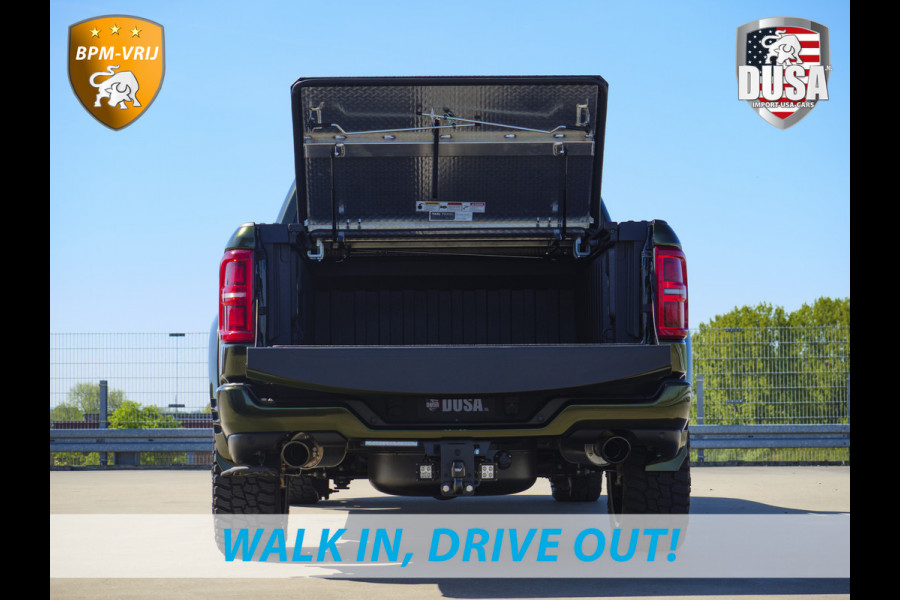 Dodge Ram | 1500 | Limited | 3.0L Twin-Turbo I6 | High Output | BPM-VRIJ | Passenger Display | 14,4 Touch Screen | LPG | FULL WRAP Getoonde accessoires zijn verkrijgbaar tegen meerprijs