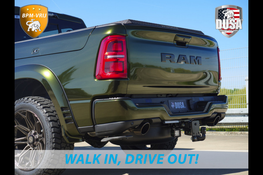 Dodge Ram | 1500 | Limited | 3.0L Twin-Turbo I6 | High Output | BPM-VRIJ | Passenger Display | 14,4 Touch Screen | LPG | FULL WRAP Getoonde accessoires zijn verkrijgbaar tegen meerprijs