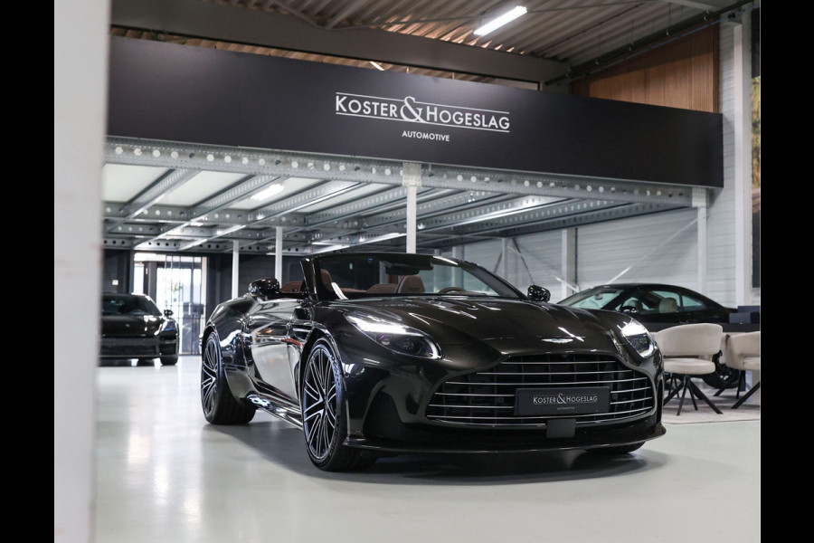 Aston Martin DB12 Volante 4.0 V8 *Minotaur Green*Havana Tan*