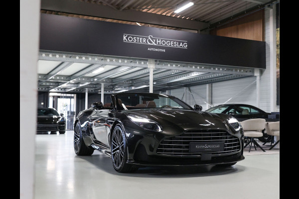 Aston Martin DB12 Volante 4.0 V8 *Minotaur Green*Havana Tan*