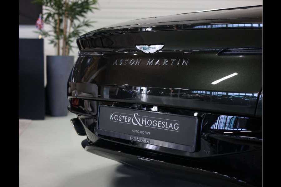 Aston Martin DB12 Volante 4.0 V8 *Minotaur Green*Havana Tan*