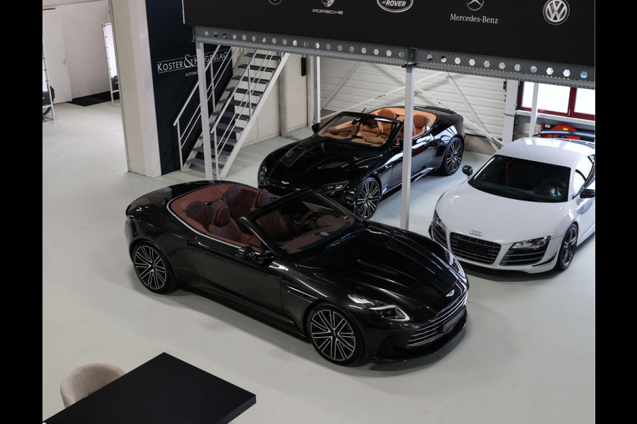 Aston Martin DB12 Volante 4.0 V8 *Minotaur Green*Havana Tan*